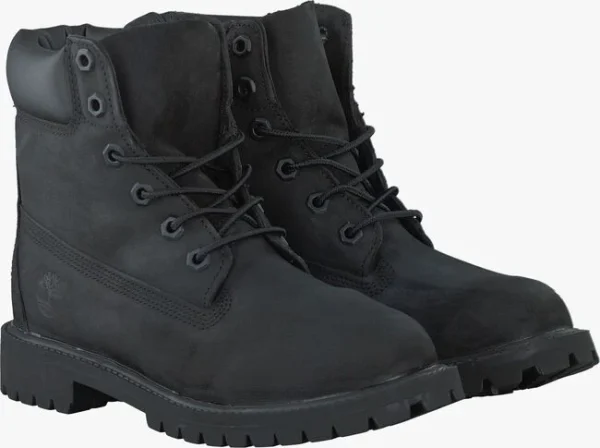 officiel Timberland Bottes Hautes 6in Premium En Noir 7