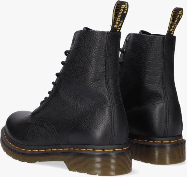 Dr. Martens Dr Martens Bottines à Lacets Pascal En Noir Satisfait ou Remboursé 4