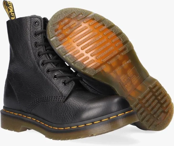 Dr. Martens Dr Martens Bottines à Lacets Pascal En Noir Satisfait ou Remboursé 5