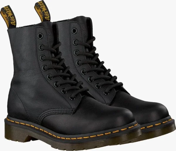 Dr. Martens Dr Martens Bottines à Lacets Pascal En Noir Satisfait ou Remboursé 7