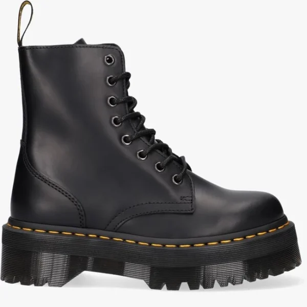 Dr. Martens Dr Martens Bottines à Lacets Jadon En Noir belle 1