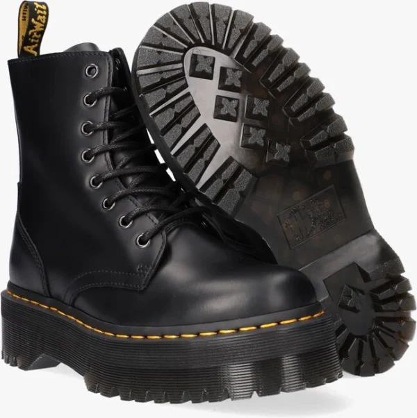 Dr. Martens Dr Martens Bottines à Lacets Jadon En Noir belle 5