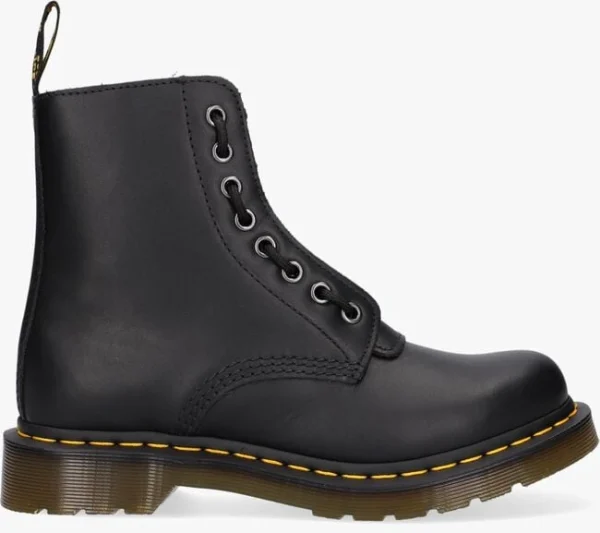 online boutique Dr. Martens Dr Martens Bottines à Lacets 1460 En Noir 1