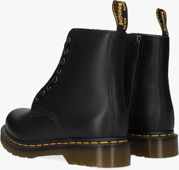 online boutique Dr. Martens Dr Martens Bottines à Lacets 1460 En Noir 4