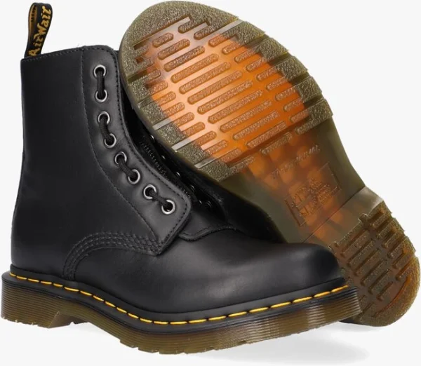 online boutique Dr. Martens Dr Martens Bottines à Lacets 1460 En Noir 5