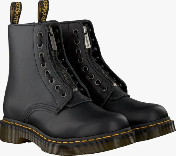 online boutique Dr. Martens Dr Martens Bottines à Lacets 1460 En Noir 7