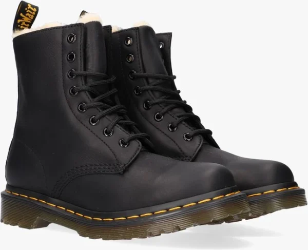 acheter en ligne Dr. Martens Dr Martens Bottines à Lacets 1460 En Noir 3