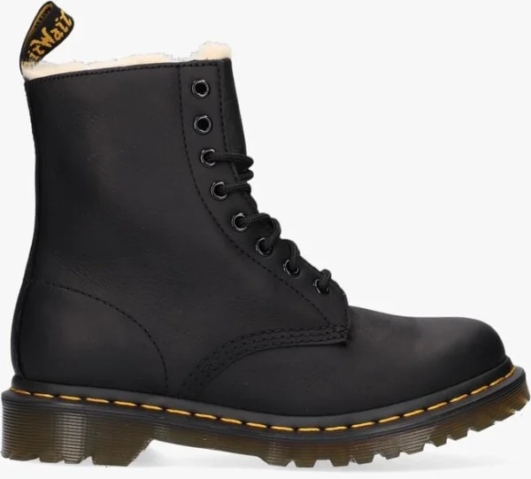 acheter en ligne Dr. Martens Dr Martens Bottines à Lacets 1460 En Noir 1