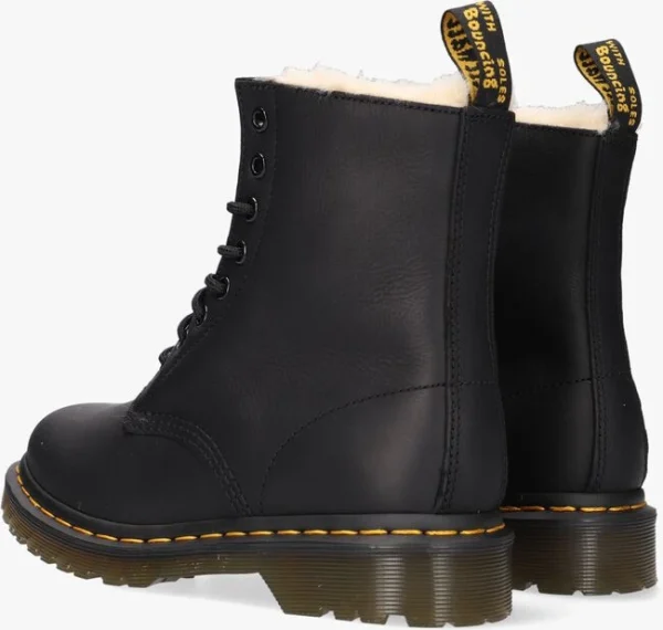 acheter en ligne Dr. Martens Dr Martens Bottines à Lacets 1460 En Noir 4