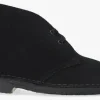 achat pas cher Clarks Originals Clarks Bottines à Lacets Desert Boot Dames En Noir 17