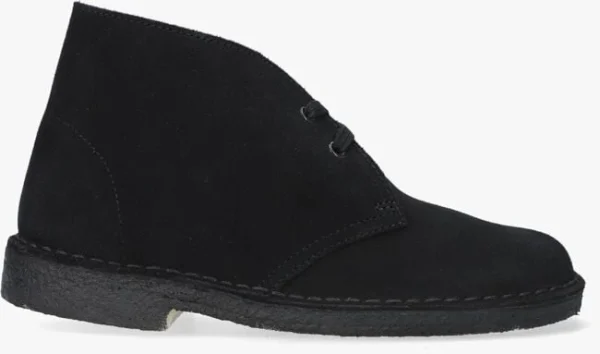 achat pas cher Clarks Originals Clarks Bottines à Lacets Desert Boot Dames En Noir 1