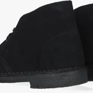 achat pas cher Clarks Originals Clarks Bottines à Lacets Desert Boot Dames En Noir 12